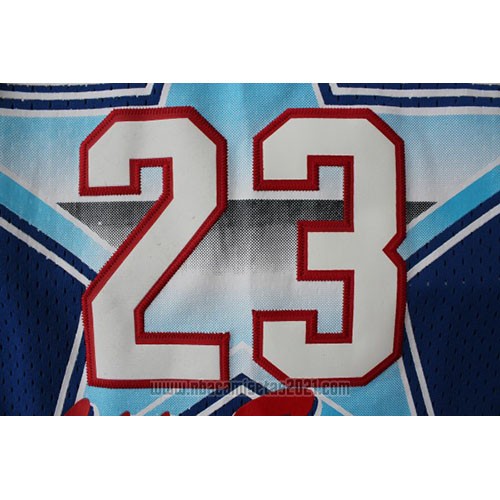 Camiseta All Star 1992 Michael Jordan #23 Azul